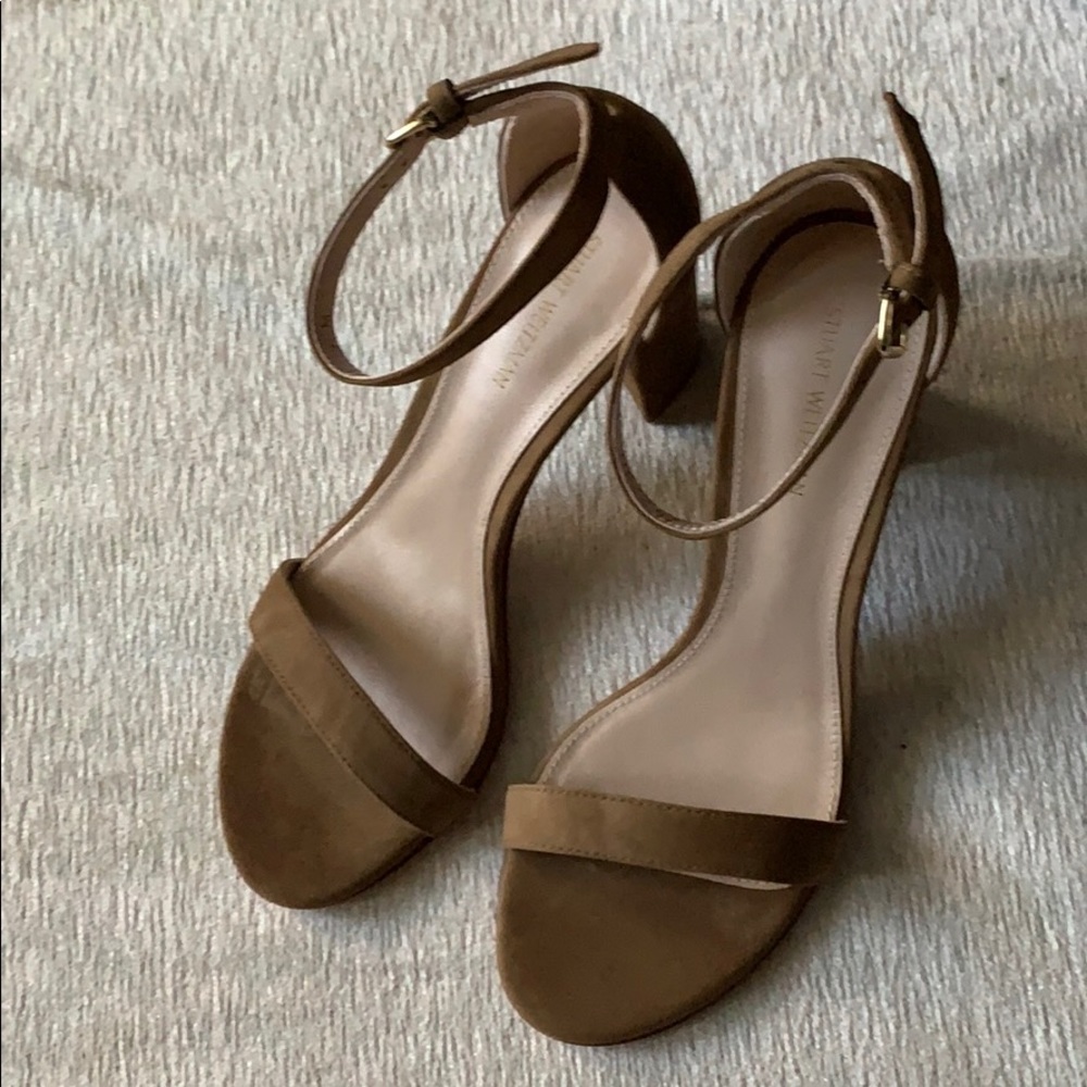 COPY - Brand new, never worn Stuart Weitzman sand…